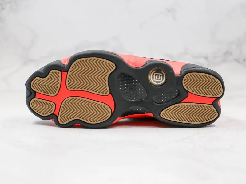 Nike Air Jordan 13 Low “Black and red” Modelo 108H